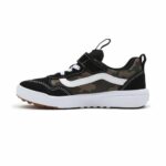 Παιδικά Casual Παπούτσια Vans Range Exp V Μαύρο Στρατιωτικό πράσινο