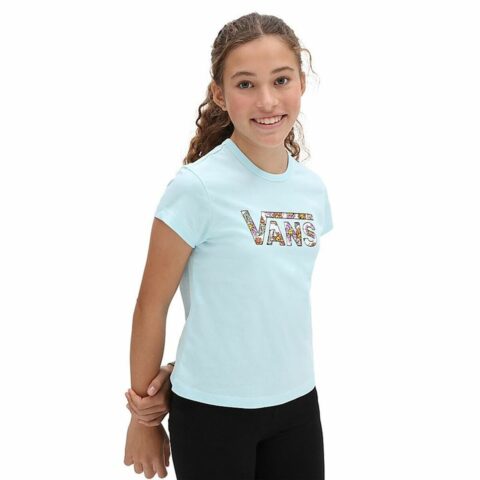 Παιδικό Μπλούζα με Κοντό Μανίκι Vans Elevated Floral Fill