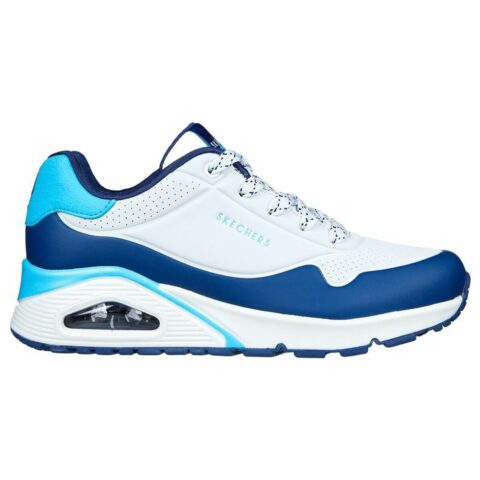 Γυναικεία Αθλητικά Παπούτσια Skechers Pop Color Fun! Μπλε Λευκό