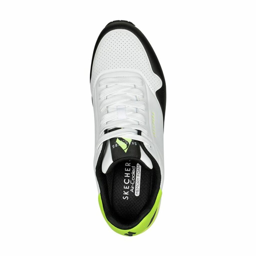 Ανδρικά Casual Παπούτσια Skechers Uno - Back Lit Λευκό