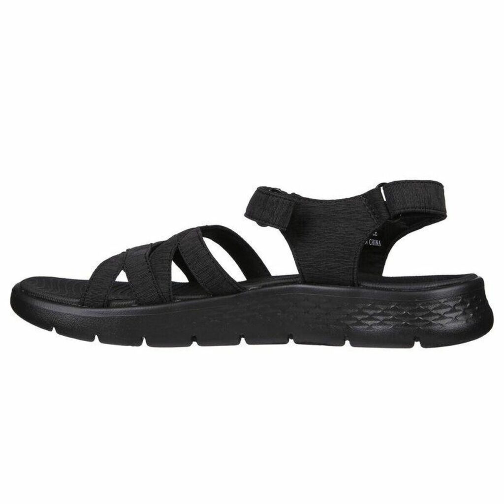 Σανδάλια Βουνού Skechers Walk Flex Sunshine Μαύρο