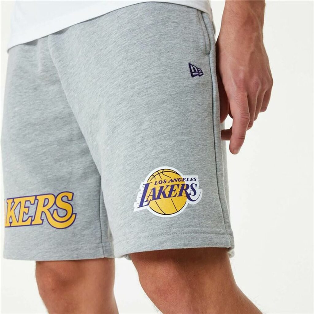 Aθλητικό Σορτς New Era LA Lakers Γκρι Άντρες
