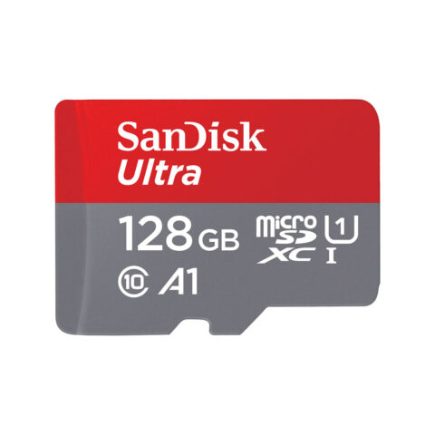 Κάρτα Μνήμης Micro SD με Αντάπτορα SanDisk SDSQUNR-128G-GN3MA C10 80 MB/s-100 MB/s