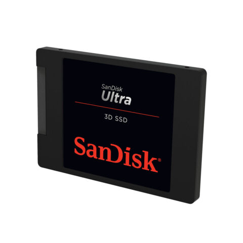 Σκληρός δίσκος SanDisk Ultra 3D SSD 500 GB SSD