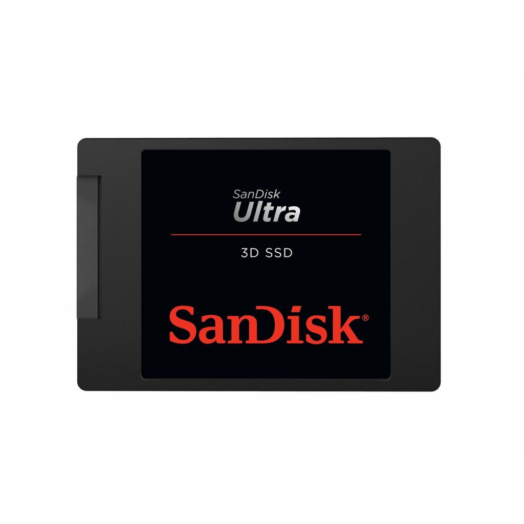 Σκληρός δίσκος SanDisk Ultra 3D 500 GB SSD