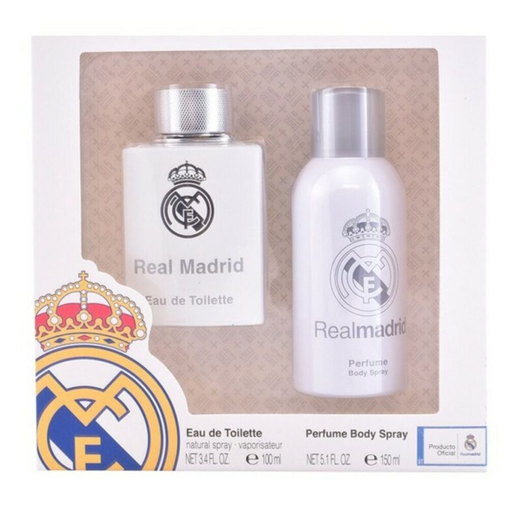 Σετ Ανδρικό Άρωμα Real Madrid Sporting Brands I0018481 (2 pcs) 2 Τεμάχια