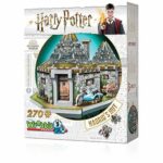 3D Παζλ Wrebbit Harry Potter Hagrid's Hut 270 Τεμάχια