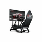 Καρέκλα Παιχνιδιού Next Level Racing F-GT Cockpit Μαύρο