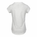 Παιδικό Μπλούζα με Κοντό Μανίκι Nike  Futura SS Λευκό