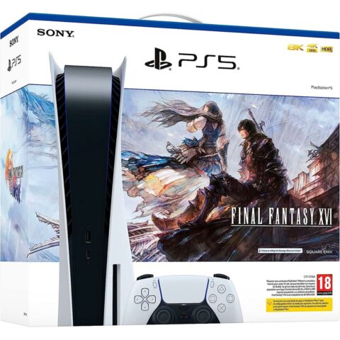 PlayStation 5 Sony PS5 STAND + FINAL FANTASY XVI 825 GB SSD 16 GB