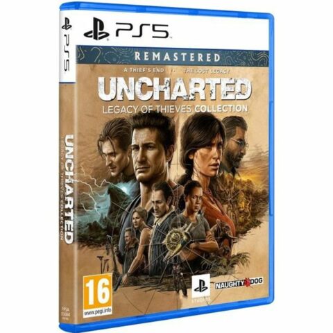 Βιντεοπαιχνίδι PlayStation 5 Naughty Dog Uncharted: Legacy of Thieves Collection Remastered