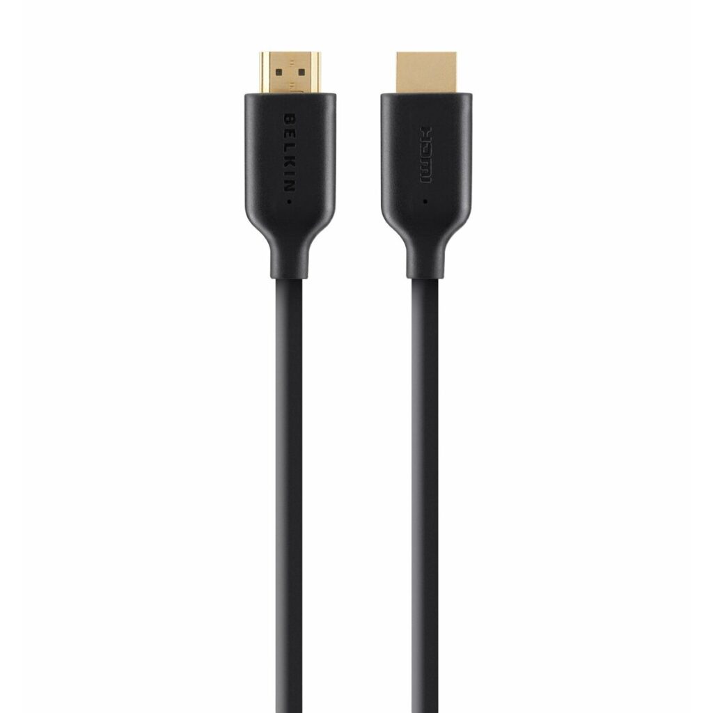 Καλώδιο HDMI Belkin HDMI0017 Μαύρο 1 m