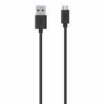 Καλώδιο USB σε micro USB Belkin F2CU012BT2M-BLK Μαύρο 2 m