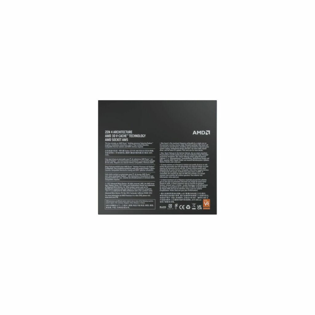 Επεξεργαστής AMD 7950X3D AMD AM5