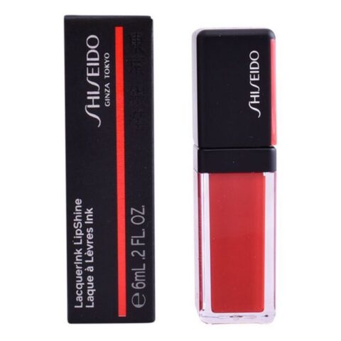 Lip gloss Shiseido LacquerInk LipShine Nº 304 Techno Red 6 ml
