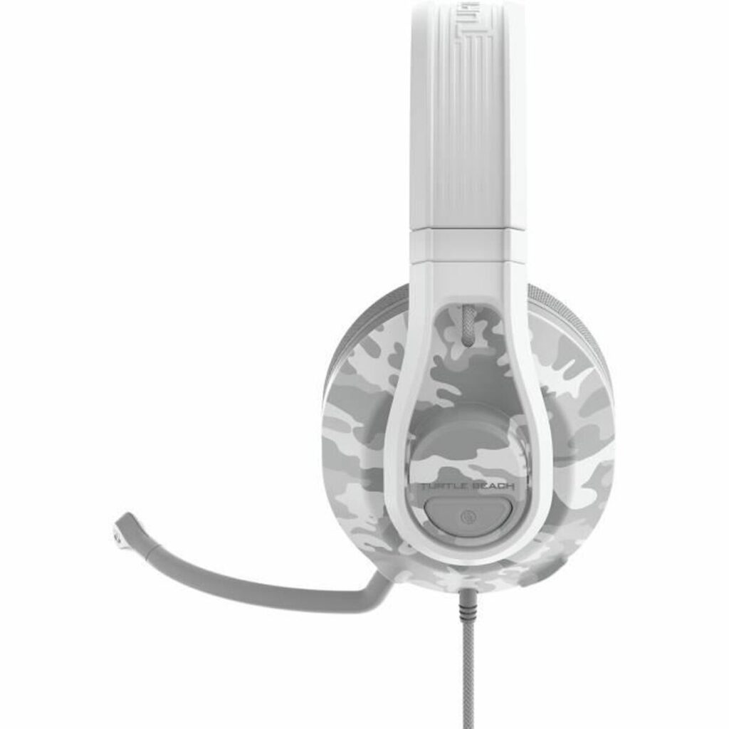 Ακουστικά με Μικρόφωνο Turtle Beach Recon 500 Gaming Λευκό