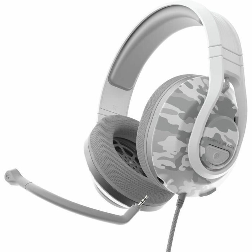 Ακουστικά με Μικρόφωνο Turtle Beach Recon 500 Gaming Λευκό