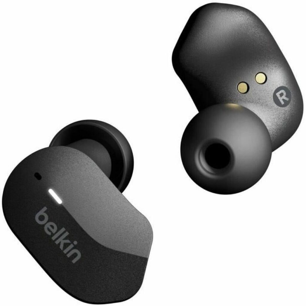Ακουστικά με Μικρόφωνο Belkin AUC001BTBK Μαύρο