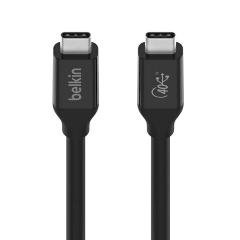 Καλώδιο USB-C Belkin 0.8M01BT0.8MBK 80 cm