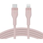 Καλώδιο USB-C σε Lightning Belkin CAA009BT2MPK 2 m Ροζ