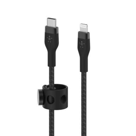 Καλώδιο USB-C σε Lightning Belkin CAA011BT1MBK Μαύρο 1 m