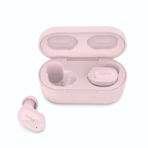 Ασύρματα Ακουστικά Belkin Ροζ