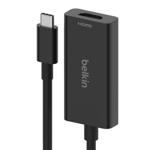 Καλώδιο USB-C σε HDMI Belkin Μαύρο