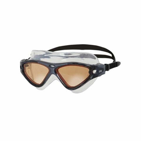Γυαλιά κολύμβησης Zoggs Tri-Vision  Σκούρο γκρίζο Ένα μέγεθος