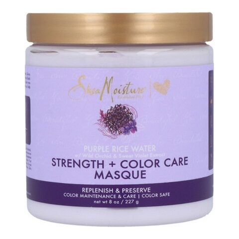 Μάσκα Mαλλιών Purple Rice Water Shea Moisture Moisture Purple (227 g)