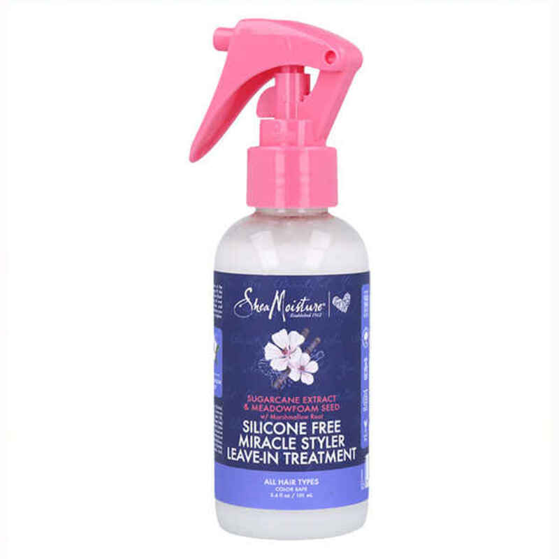 Δυναμώνη και Περιποίει τα Μαλλιά Shea Moisture Miracle Styler Leave-In 101 ml