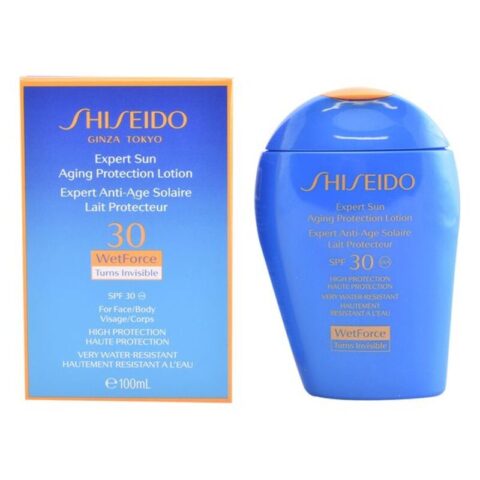 Ηλιακή Λοσιόν Expert Sun Aging Protection Shiseido Spf 30 (100 ml) Spf 30 100 ml