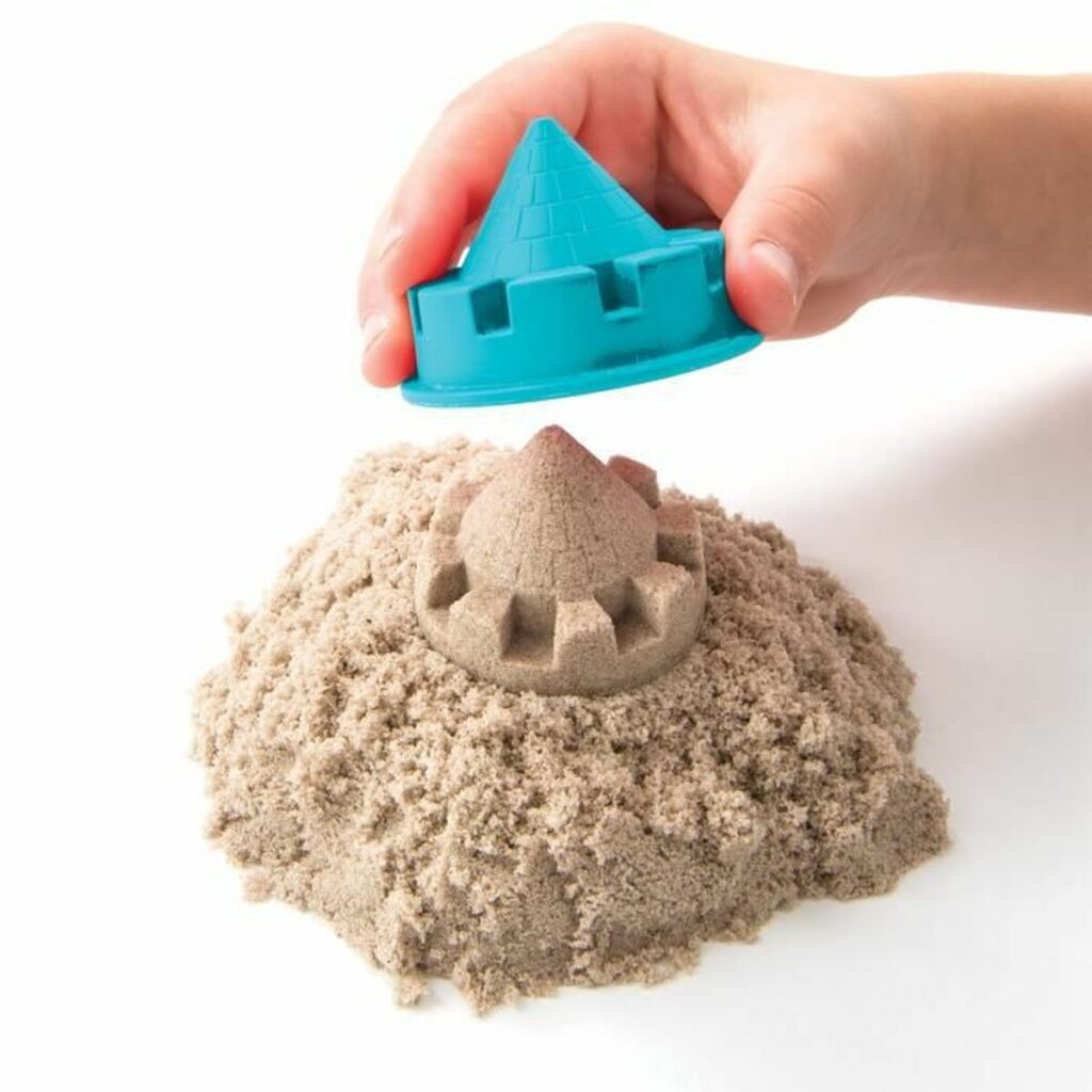 Μαγική Άμμος Spin Master KINETIC SAND Activity Case Πλαστική ύλη