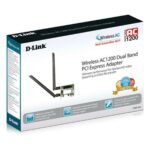 Κάρτα Δικτύου Wifi D-Link DWA-582 5 GHz 867 Mbps LED