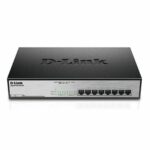 Switch Γραφείου D-Link DGS-1008MP 16 Gbps LAN