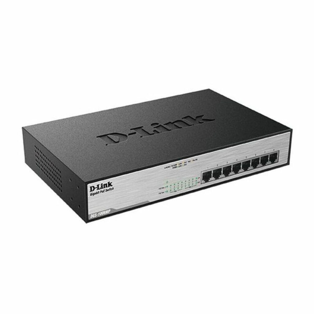Switch Γραφείου D-Link DGS-1008MP 16 Gbps LAN