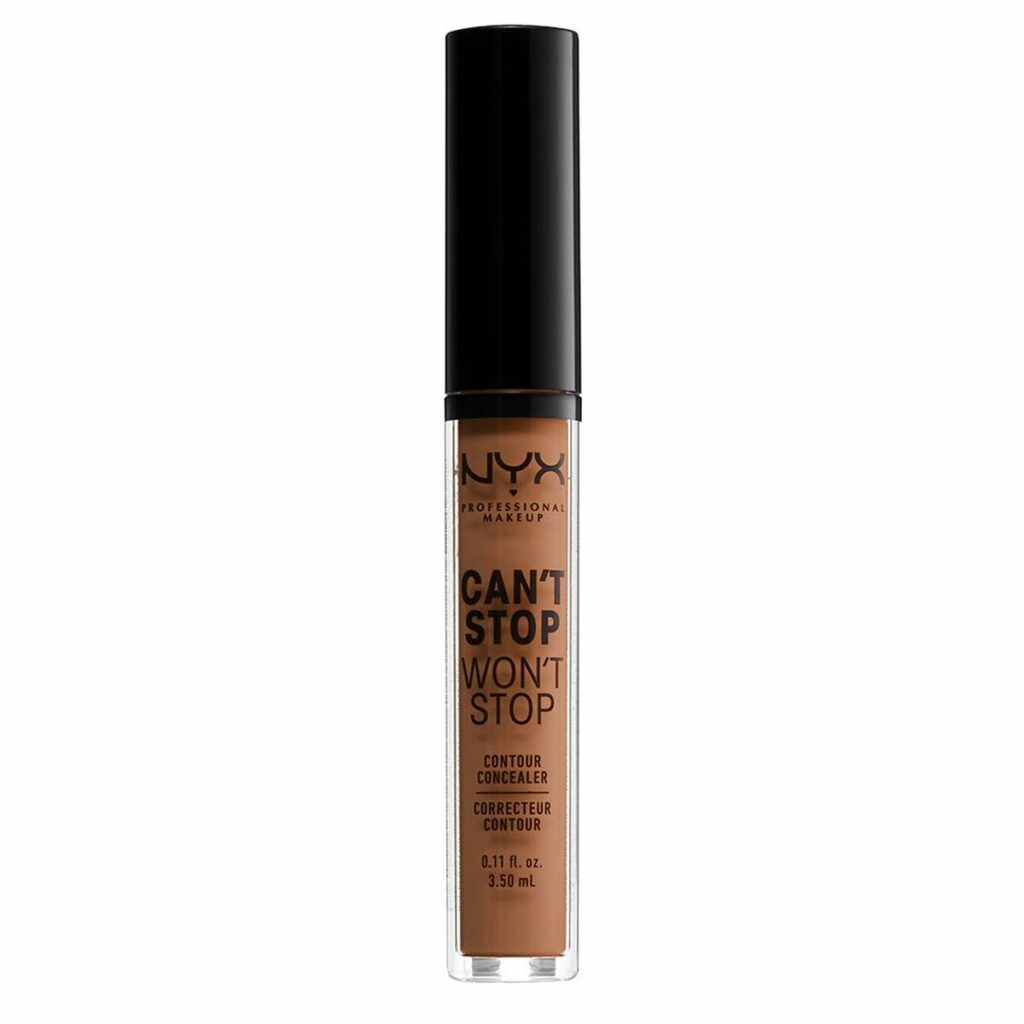 Διορθωτικό υγρό NYX Can't Stop Won't Stop Warm caramel 3