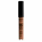 Διορθωτικό υγρό NYX Can't Stop Won't Stop Warm caramel 3