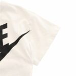 Παιδικό Μπλούζα με Κοντό Μανίκι Nike Icon Futura Λευκό