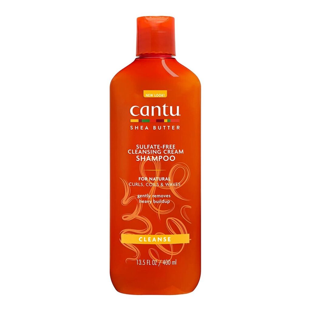 Σαμπουάν Cantu For Natural Hair Σγουρά μαλλιά 400 ml