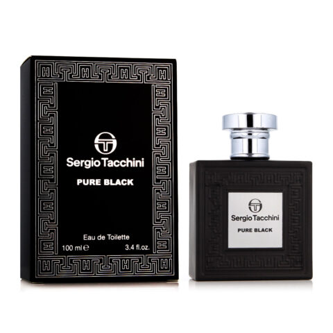 Ανδρικό Άρωμα Sergio Tacchini EDT Pure Black 100 ml