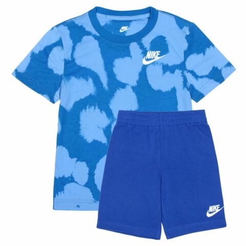 Αθλητικό Σετ για Παιδιά Nike Dye Dot Μπλε