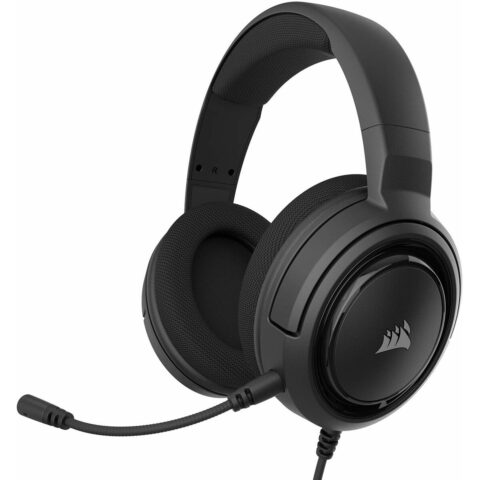 Bluetooth Ακουστικά με Μικρόφωνο Corsair CA-9011195-EU Μαύρο