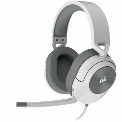 Ακουστικά με Μικρόφωνο Corsair HS55 STEREO Λευκό