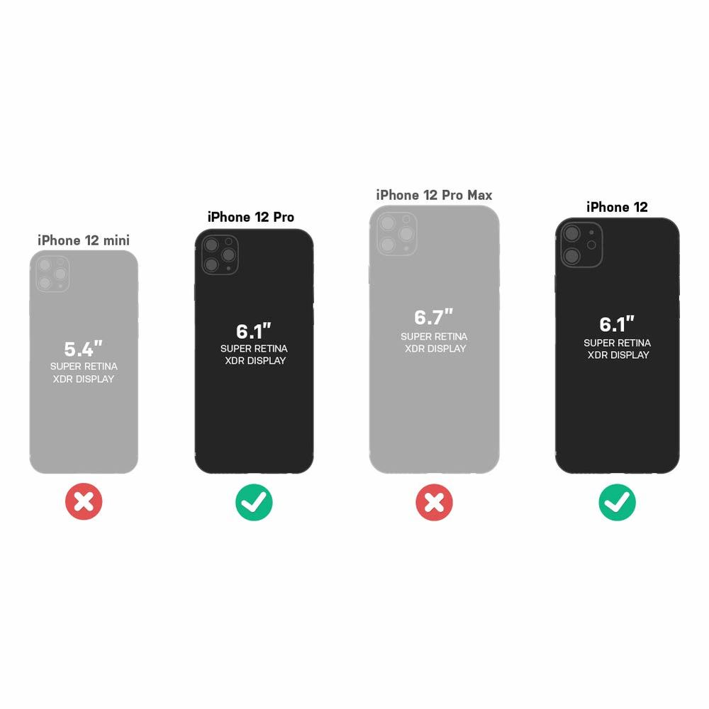 Κάλυμμα Κινητού Otterbox 77-65420 Μαύρο Apple Iphone 12/12 Pro