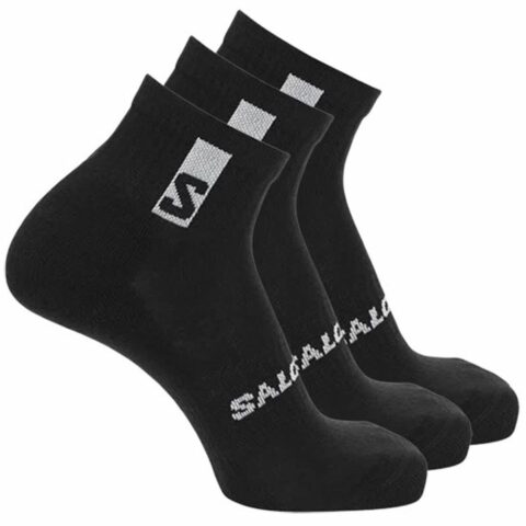Αθλητικές Κάλτσες Salomon Everyday Μαύρο