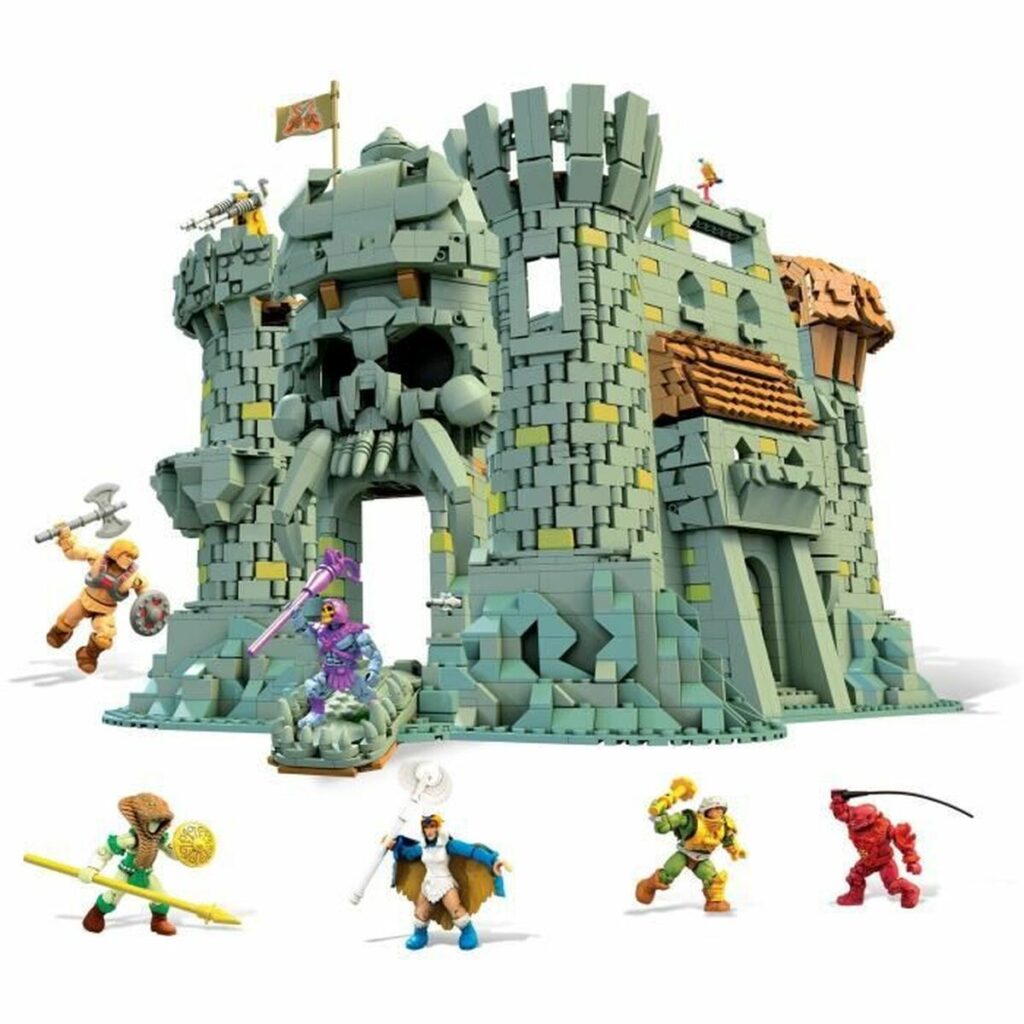 Playset Megablocks Masters of Universe: Grayskull Castle (3508 Τεμάχια)