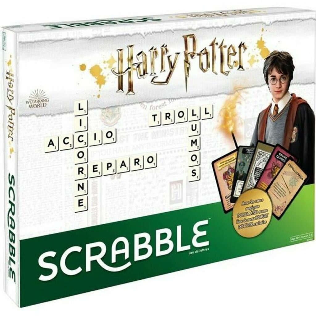 Παιχνίδι λέξεων Mattel Scrabble Harry Potter