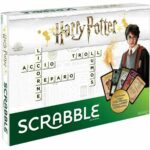Παιχνίδι λέξεων Mattel Scrabble Harry Potter