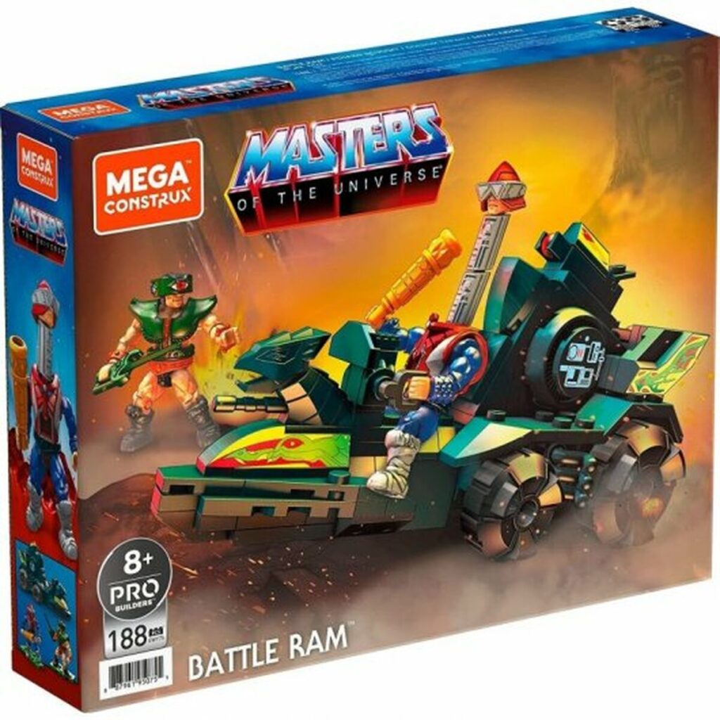 Εικόνες σε δράση Mattel Battle Ram