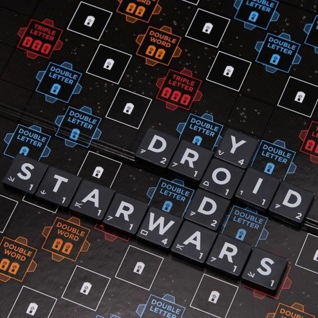 Παιχνίδι λέξεων Mattel Star Wars Scrabble (FR)